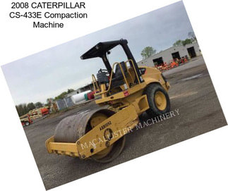 2008 CATERPILLAR CS-433E Compaction Machine