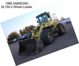 1996 SAMSUNG SL150-2 Wheel Loader