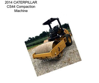 2014 CATERPILLAR CS44 Compaction Machine