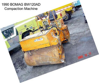 1990 BOMAG BW120AD Compaction Machine