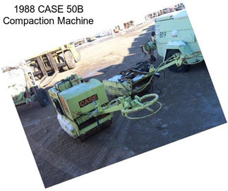 1988 CASE 50B Compaction Machine