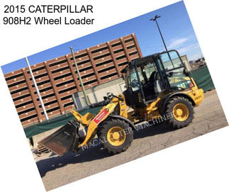 2015 CATERPILLAR 908H2 Wheel Loader