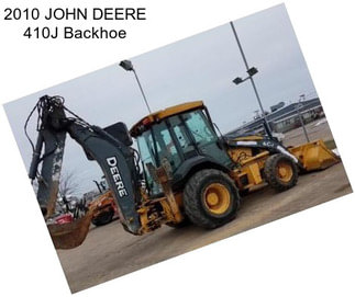 2010 JOHN DEERE 410J Backhoe