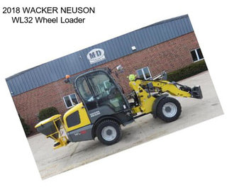 2018 WACKER NEUSON WL32 Wheel Loader