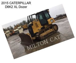 2015 CATERPILLAR D6K2 XL Dozer