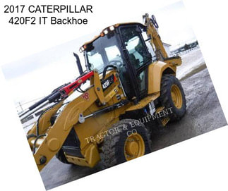 2017 CATERPILLAR 420F2 IT Backhoe