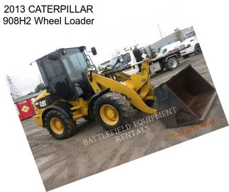 2013 CATERPILLAR 908H2 Wheel Loader