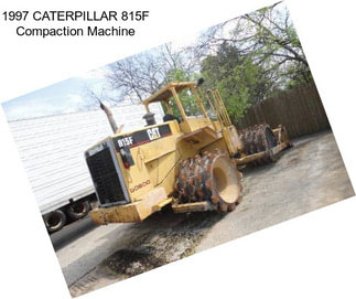 1997 CATERPILLAR 815F Compaction Machine