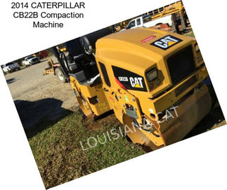 2014 CATERPILLAR CB22B Compaction Machine