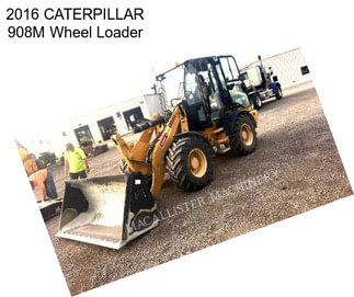 2016 CATERPILLAR 908M Wheel Loader