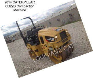 2014 CATERPILLAR CB22B Compaction Machine