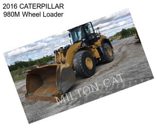 2016 CATERPILLAR 980M Wheel Loader