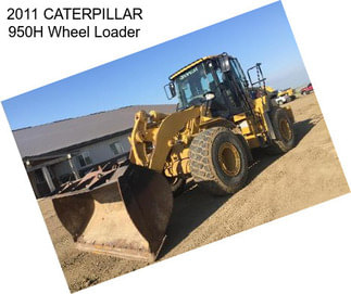 2011 CATERPILLAR 950H Wheel Loader