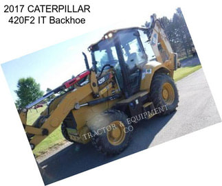 2017 CATERPILLAR 420F2 IT Backhoe