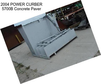 2004 POWER CURBER 5700B Concrete Paver