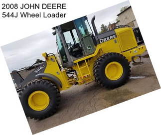 2008 JOHN DEERE 544J Wheel Loader