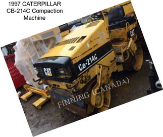 1997 CATERPILLAR CB-214C Compaction Machine