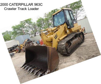 2000 CATERPILLAR 963C Crawler Track Loader