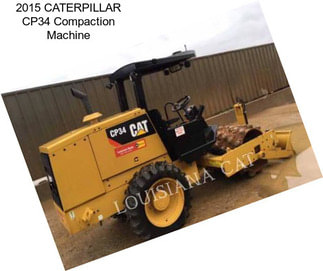 2015 CATERPILLAR CP34 Compaction Machine