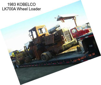 1983 KOBELCO LK700A Wheel Loader