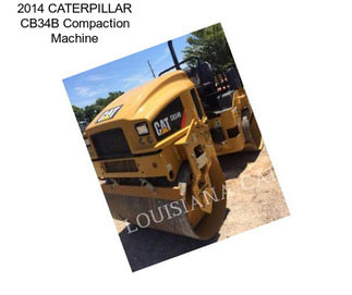 2014 CATERPILLAR CB34B Compaction Machine