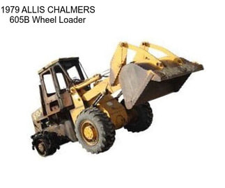 1979 ALLIS CHALMERS 605B Wheel Loader