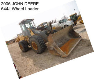 2006 JOHN DEERE 644J Wheel Loader