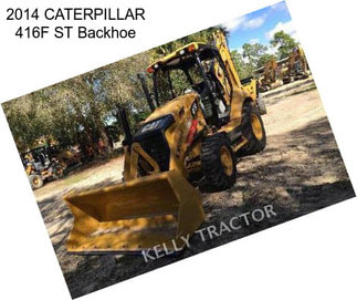 2014 CATERPILLAR 416F ST Backhoe