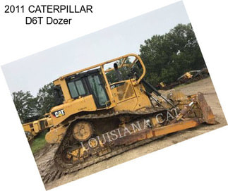 2011 CATERPILLAR D6T Dozer