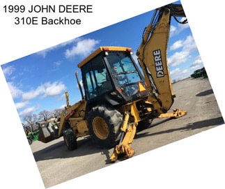 1999 JOHN DEERE 310E Backhoe