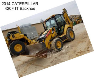 2014 CATERPILLAR 420F IT Backhoe