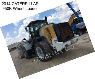 2014 CATERPILLAR 950K Wheel Loader