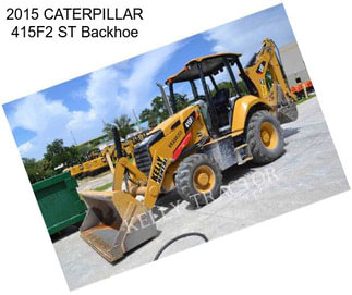 2015 CATERPILLAR 415F2 ST Backhoe