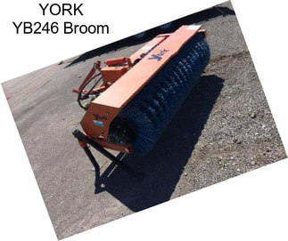 YORK YB246 Broom