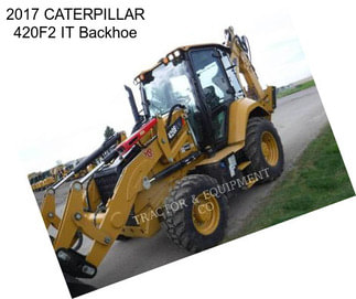 2017 CATERPILLAR 420F2 IT Backhoe