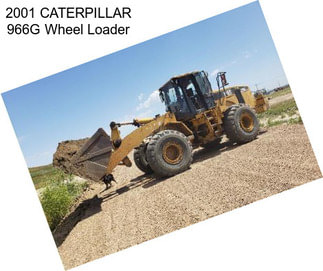 2001 CATERPILLAR 966G Wheel Loader