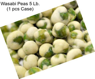 Wasabi Peas 5 Lb. (1 pcs Case)