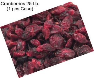 Cranberries 25 Lb. (1 pcs Case)