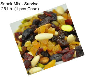 Snack Mix - Survival 25 Lb. (1 pcs Case)