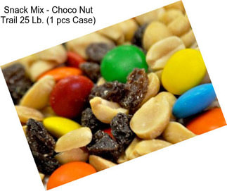 Snack Mix - Choco Nut Trail 25 Lb. (1 pcs Case)