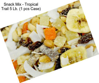 Snack Mix - Tropical Trail 5 Lb. (1 pcs Case)