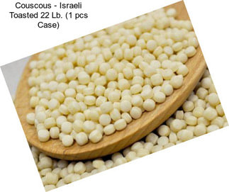 Couscous - Israeli Toasted 22 Lb. (1 pcs Case)