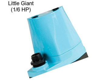 Little Giant (1/6 HP)