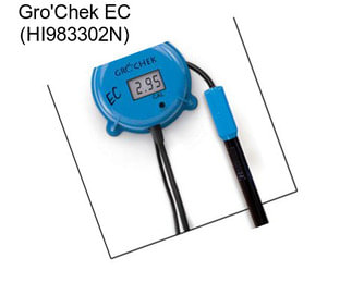 Gro\'Chek EC (HI983302N)