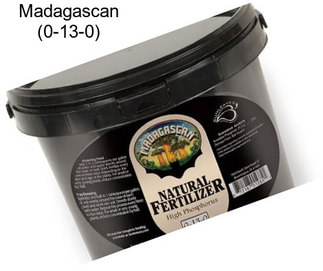 Madagascan (0-13-0)