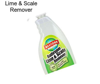 Lime & Scale Remover