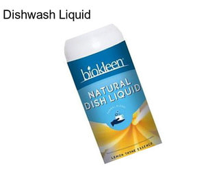 Dishwash Liquid