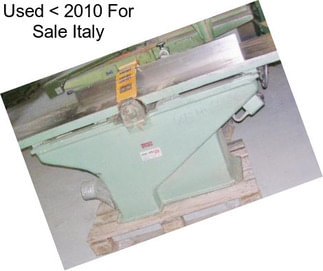 Used < 2010 For Sale Italy