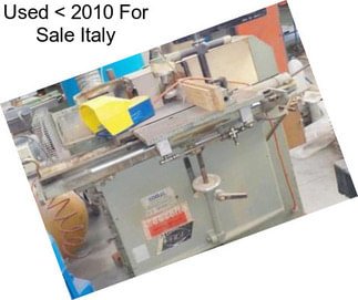 Used < 2010 For Sale Italy