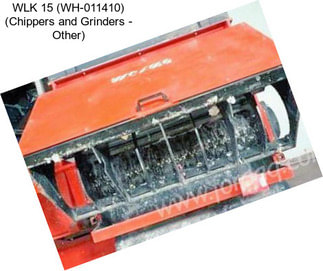 WLK 15 (WH-011410) (Chippers and Grinders - Other)